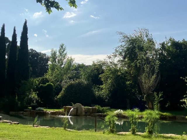 un écrin de verdure